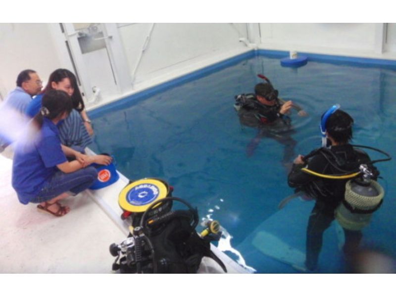 Trial experience diving (in-store pool course)の紹介画像