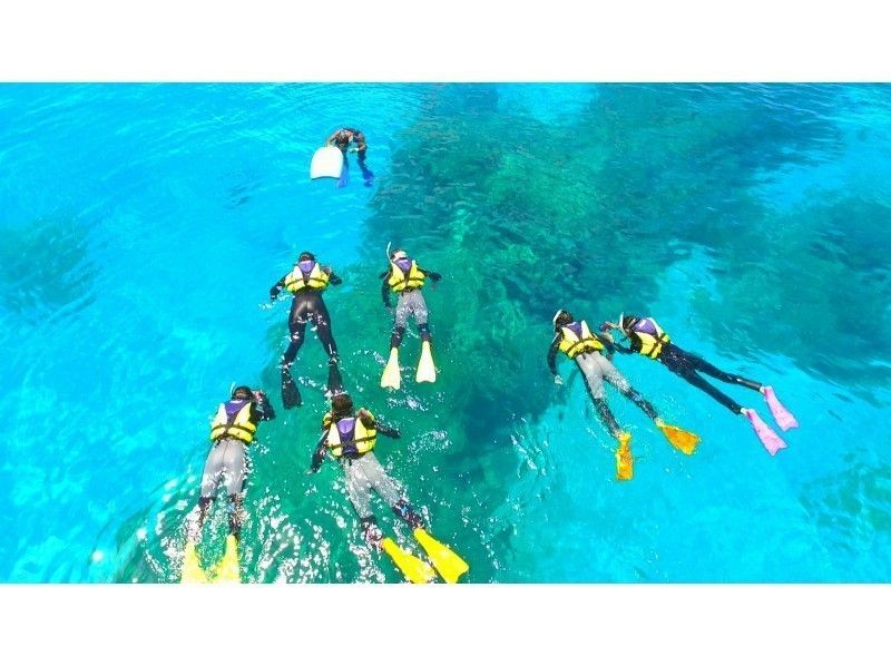 【Okinawa · Kerama】Snorkeling experience for beginners! Free rental of OLYMPUS underwater cameras (with SD card)の紹介画像