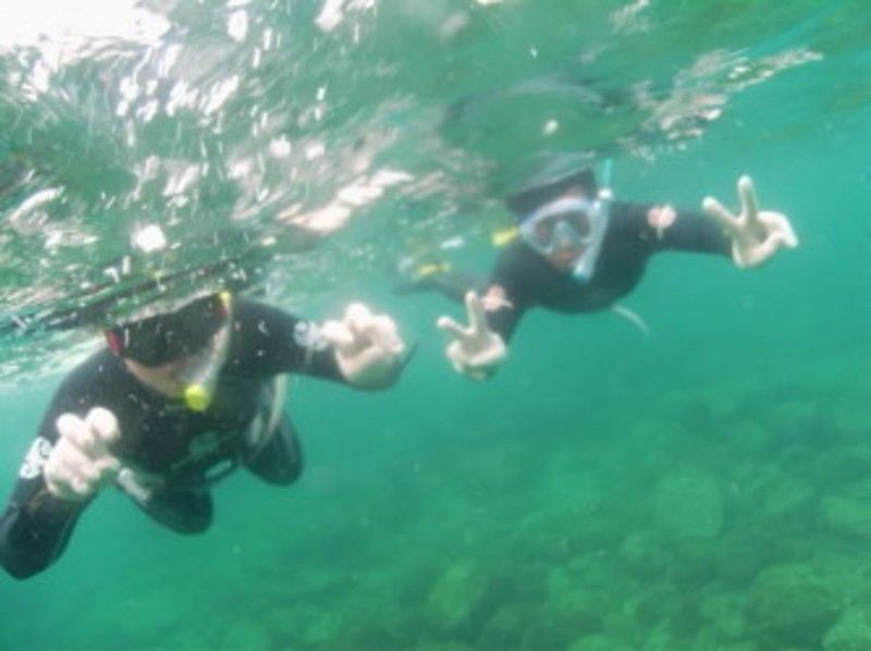 Snorkel San-in Geopark 1天课程※水下拍摄课程附の紹介画像