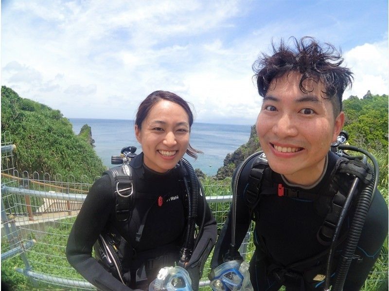 【２本のダイビングが楽しめる♪】青の洞窟+サンゴ礁コースの２つのコースで贅沢体験ダイビング☆の紹介画像