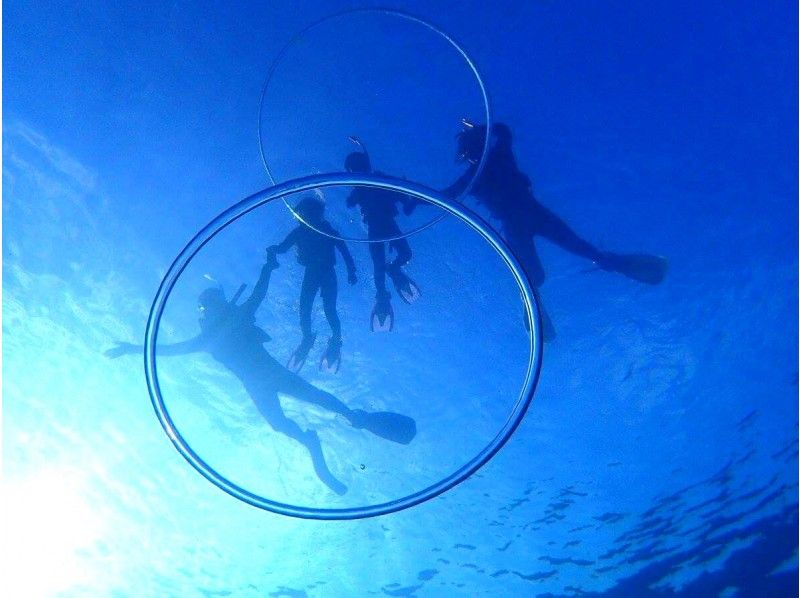 [Exclusive reservation for one group] Free for ages 3 and under! Blue Cave snorkeling {Ages 2 to 70 accepted} Free photography! Feeding experience included!の紹介画像