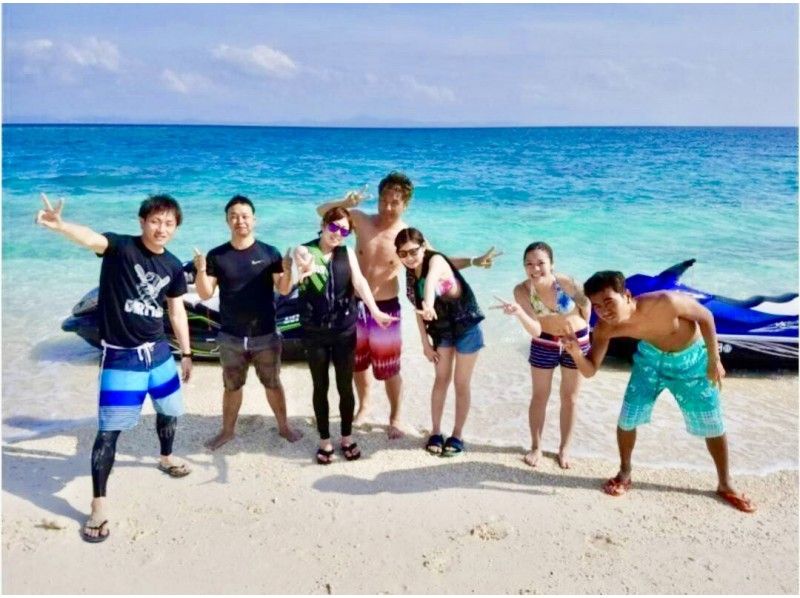 [冲绳名护]（有执照）水上摩托日落之旅！ ！ Sesoko Island＆三Najima当然の紹介画像