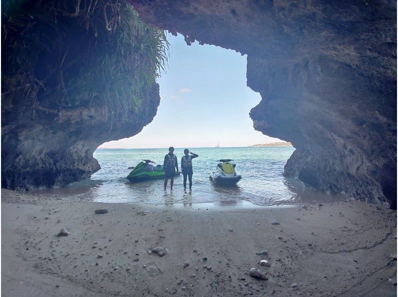 [冲绳名护]（有执照）水上摩托日落之旅！ ！ Sesoko Island＆三Najima当然の紹介画像