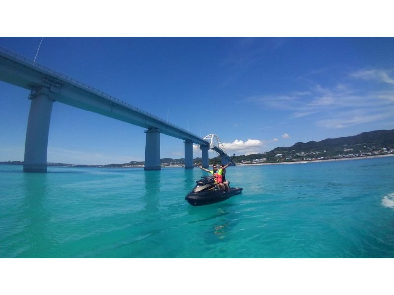 [冲绳名护]（有执照）水上摩托日落之旅！ ！ Sesoko Island＆三Najima当然の紹介画像