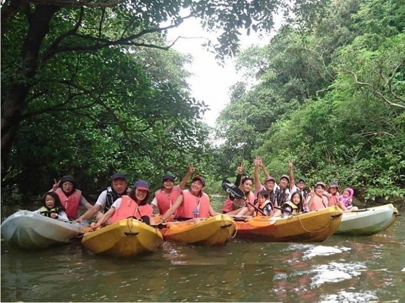 【 Okinawa Prefecture · Ishigaki City】 Mangrove · Canoe Tour of Miyara River 【90 minutes course】の紹介画像
