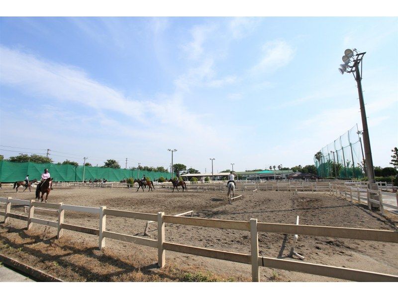 【三重・桑名・長島スポーツランド】乗馬を趣味にしたい方！基礎から学ぶの紹介画像