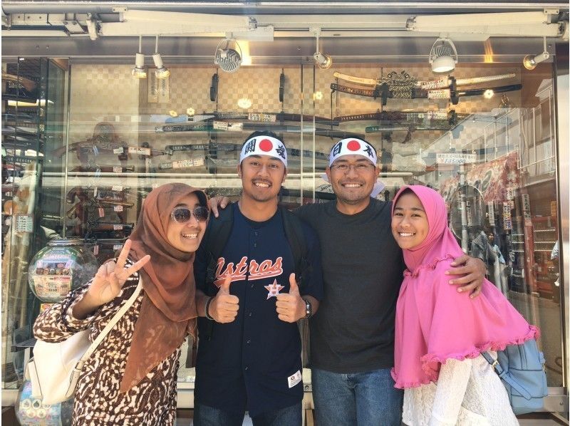 【東京・浅草／渋谷】イスラム教徒とベジタリアンにおすすめ！東京ハイライトツアーの紹介画像