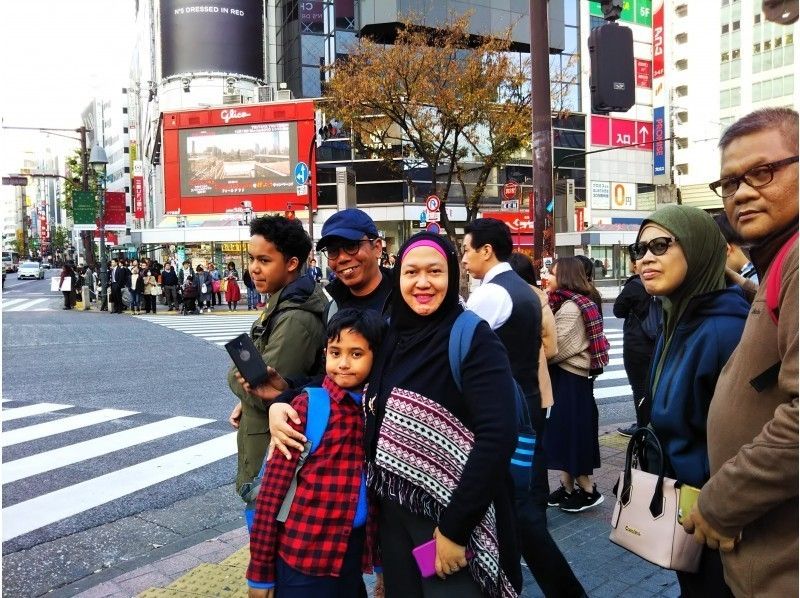 【Tokyo · Asakusa / Shibuya】 Recommended for Muslims and vegetarians! Tokyo Highlights Tourの紹介画像