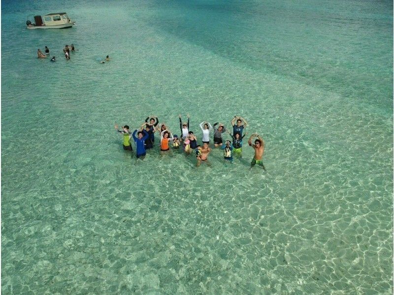 [Okinawa / Ishigaki Island / Taketomi Island / Kohama Island] Group use such as graduation trips and employee trips! Half-day charter boat! You can customize the experience content!の紹介画像