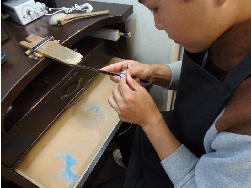 [Kumamoto/Kumamoto City] ④Diamond plan Ideal for proposals Original engagement ring (rental workshop) Handmade one ring in the worldの紹介画像