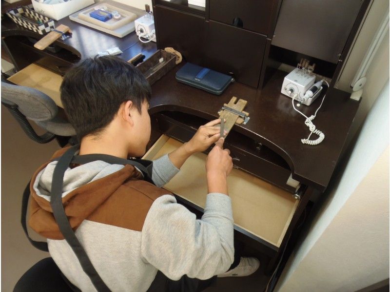 [Kumamoto/Kumamoto City] ④Diamond plan Ideal for proposals Original engagement ring (rental workshop) Handmade one ring in the worldの紹介画像