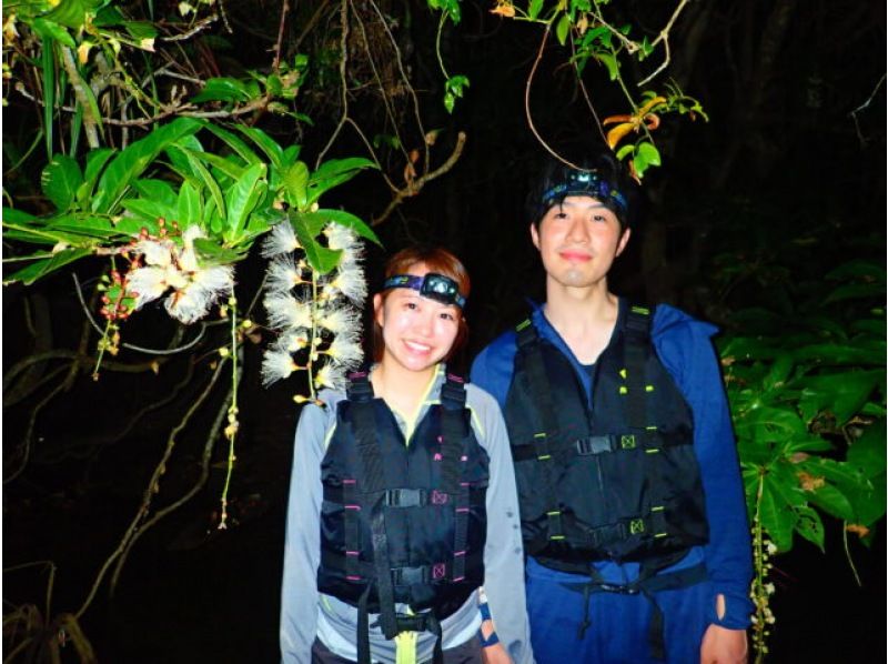 【西表島/夜景】幻影「一夜花」薩加里巴納觀賞之旅【僅限4月至8月】★當天申請即可★設備免費租賃★の紹介画像