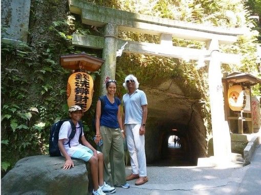 神奈川 鎌倉 鎌倉の歴史と自然の美しさを探索 ミニハイキングツアー アクティビティジャパン