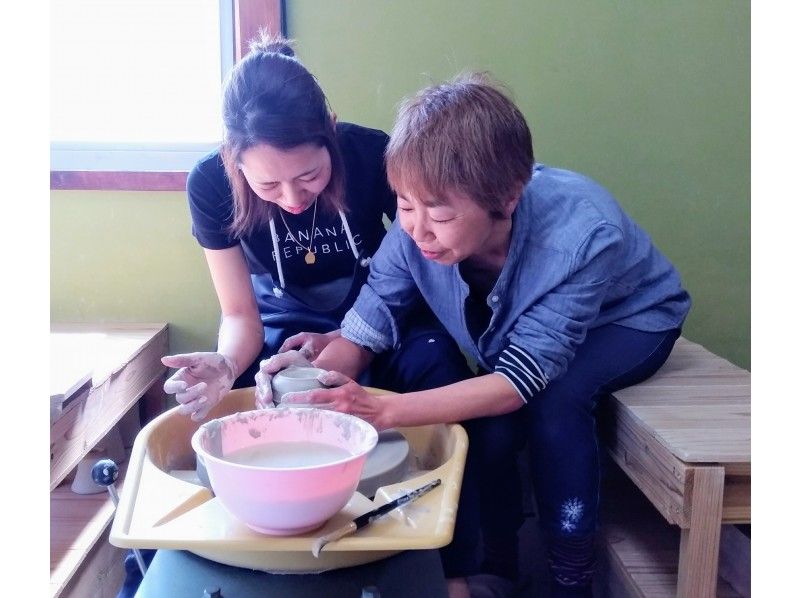 【静岡・掛川】大人の女性の習い事「電動ロクロ」で自分が使う器を自分で作る！陶芸ロクロ女子になりませんか？の紹介画像