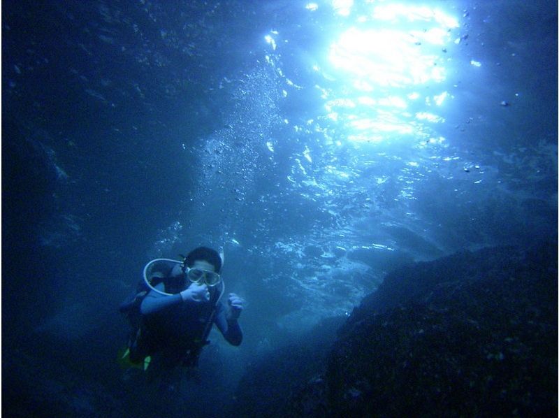 Skin dive /option With course Sanin Geopark 1 day courseの紹介画像