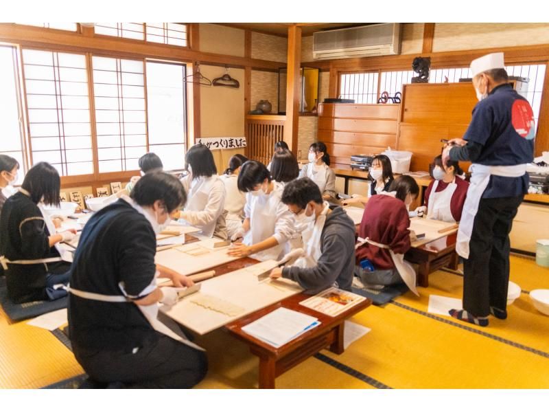 [Yamanashi / Kawaguchiko] Local cuisine "Hoto making experience" | Accepts up to 120 people ☆ 15 minutes walk from the nearest station!の紹介画像