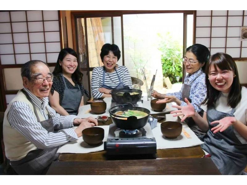[ยามานาชิ・ Fujiyoshida] อาหารท้องถิ่นประสบการณ์การทำ hoto | บทเรียนประสบการณ์อาหารท้องถิ่น [Fujiya] ★เดิน 10 นาทีจากสถานีที่ใกล้ที่สุด!の紹介画像