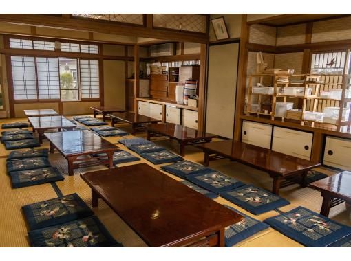 山梨 河口湖 郷土料理 ほうとう作り体験 最大１２０名様まで受け入れ可能 最寄り駅から徒歩15分 アクティビティジャパン