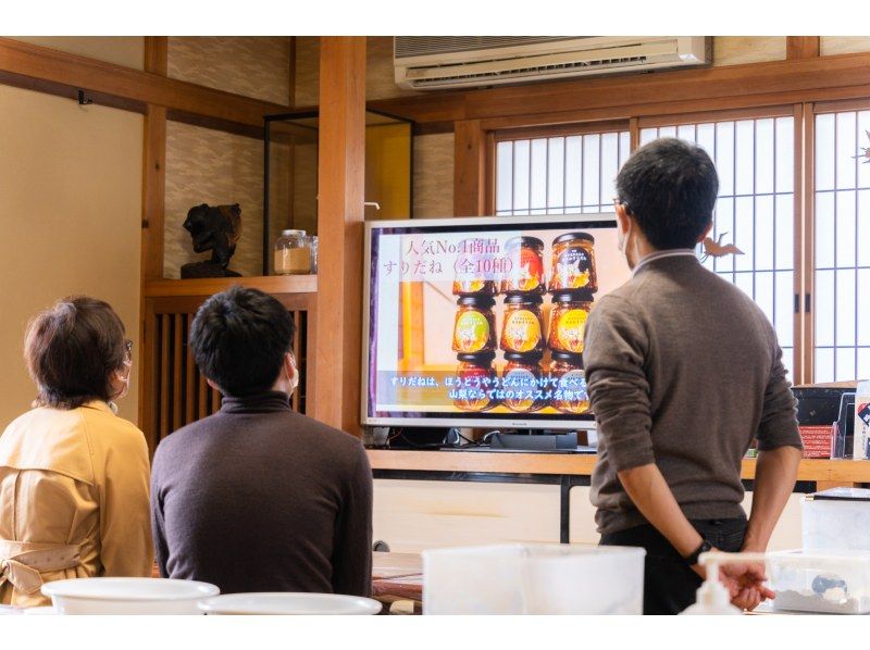 [Yamanashi / Kawaguchiko] Local cuisine "Hoto making experience" | Accepts up to 120 people ☆ 15 minutes walk from the nearest station!の紹介画像