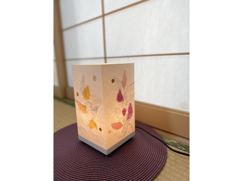 [东京-Jiyugaoka]★手工制作的日本纸灯罩★在现代日式空间，日本纸角安东生产房间。の紹介画像