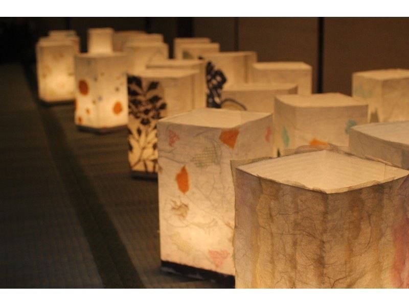 [东京-Jiyugaoka]★手工制作的日本纸灯罩★在现代日式空间，日本纸角安东生产房间。の紹介画像
