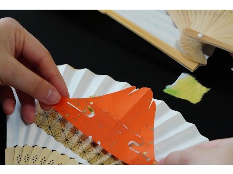 [มิยางิ/เซนได] เล่นในเอโดะ! โปรดมามือเปล่าเพื่อสัมผัส "monkiri experience" โดยใช้กระดาษญี่ปุ่น Sendai Tanabataの紹介画像