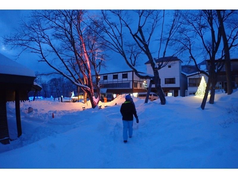 ทัวร์ส่วนตัวครึ่งวันจากซัปโปโร: เดินป่าบนหิมะที่ทะเลสาบชิโกสึและเทศกาลน้ำแข็ง (เปิดให้บริการตั้งแต่วันที่ 31 มกราคม ถึง 23 กุมภาพันธ์ 2569)の紹介画像