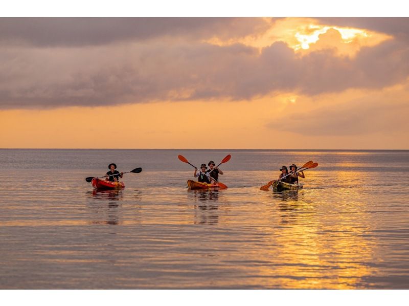 SALE! Sunset Mangrove Kayak Tour in Central Okinawa [Reservations available on the day] ★ Free tour photos!の紹介画像