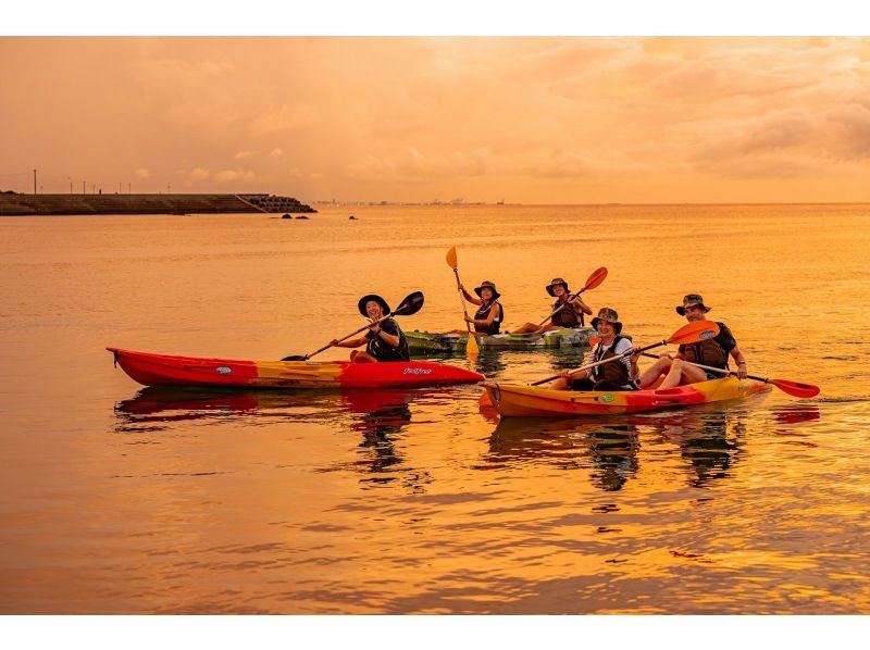 SALE! Sunset Mangrove Kayak Tour [Reservations available on the day] ★ Tour images included! Very popular with girls' trips and couples! Conveniently located in the central part of the main islandの紹介画像