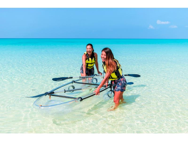 [Okinawa, Miyakojima] \Infinite ways to play! / Clear kayak rental! Limited plan from June to September♡の紹介画像