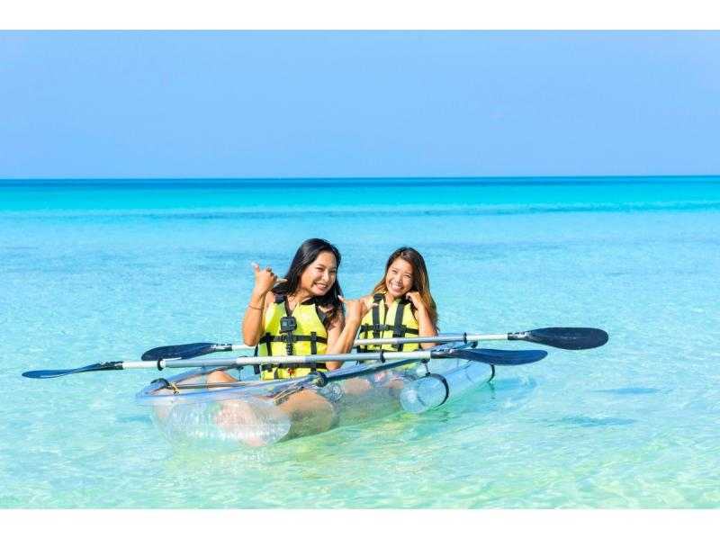 [Okinawa, Miyakojima] \Infinite ways to play! / Clear kayak rental! Limited plan from June to September♡の紹介画像