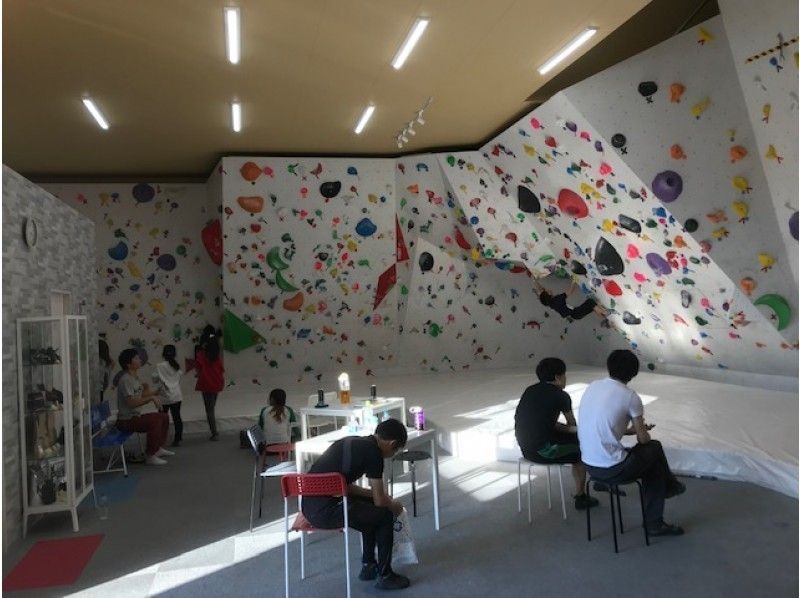 [Aichi ・ Nagoya] Inexperienced person limited! Feel free to save ★ Bouldering 90 minutes experience courseの紹介画像
