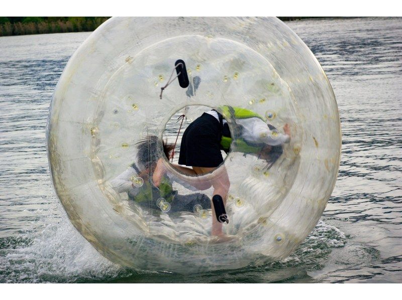 [ 滋賀 ·琵琶湖·水塊]琵琶湖周圍奔跑！水塊體驗！の紹介画像