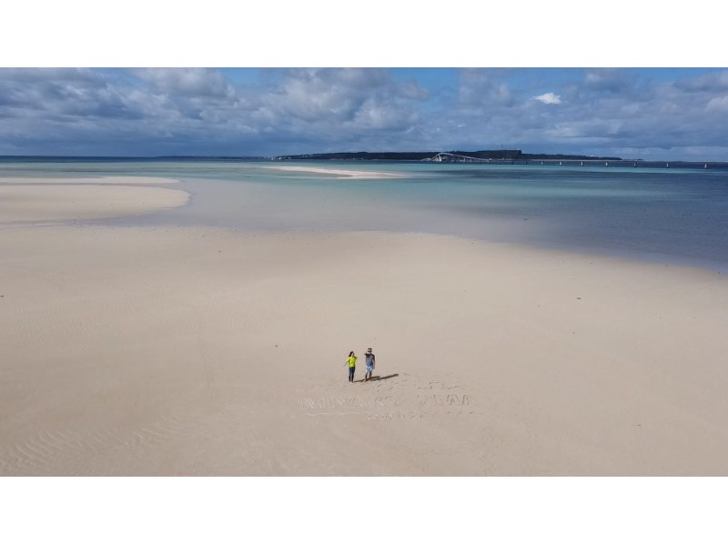 [ 冲绳 - 宫古岛 ] 皮艇前往幻影岛（Yuni no beach）陆地之旅の紹介画像