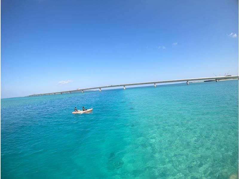 [ 冲绳 - 宫古岛 ] 皮艇前往幻影岛（Yuni no beach）陆地之旅の紹介画像