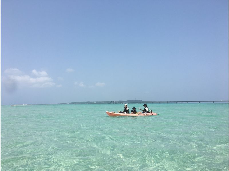 [ 冲绳 - 宫古岛 ] 皮艇前往幻影岛（Yuni no beach）陆地之旅の紹介画像