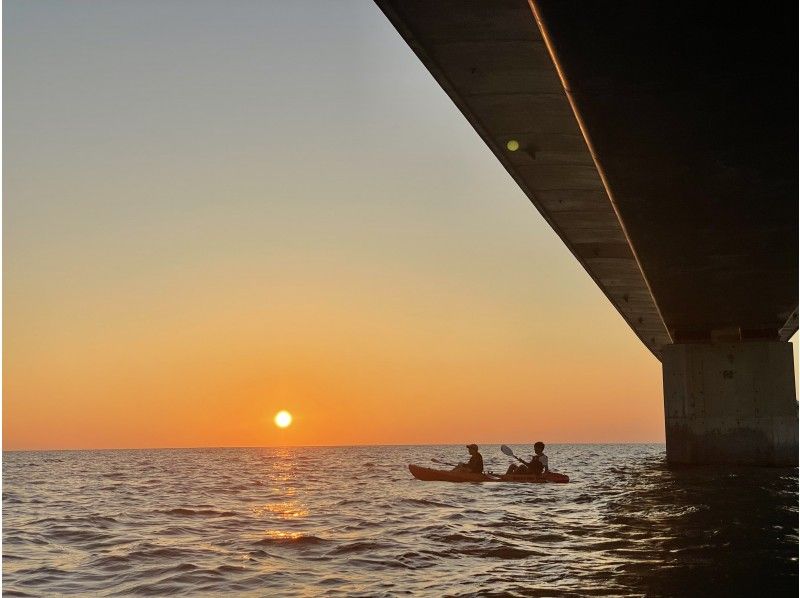 [ Okinawa · Miyakojima 】 Sunset time Kayak Toursの紹介画像