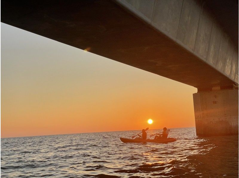 [ 沖縄 - 宮古島 】日落時間皮艇遊の紹介画像