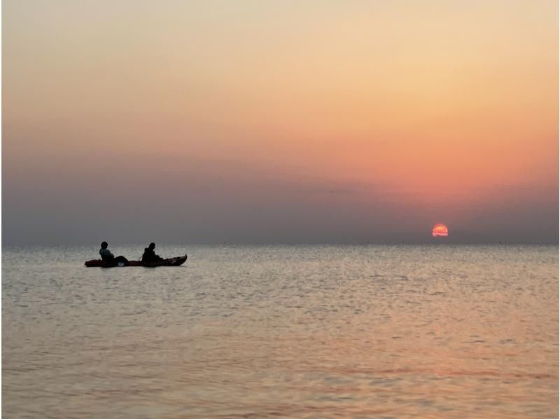 【Okinawa · Miyakojima】 Sunset time Kayak Tours