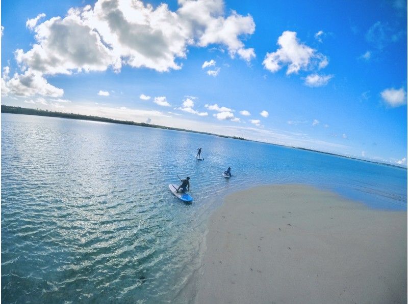 [ Okinawa · Miyakojima 】 Phantom island going by SUP (Yuni no beach) landing tourの紹介画像