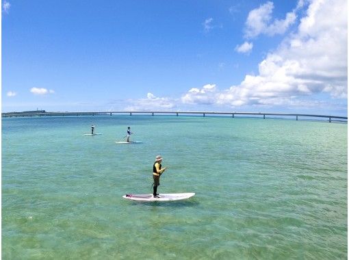 沖縄 宮古島 Supで行く幻の島 ゆにの浜 上陸ツアー アクティビティジャパン