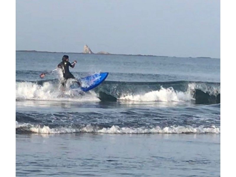 [Kanagawa ・ Chigasaki】 SUP surfing experience School Beach Voice Tile Experience!の紹介画像