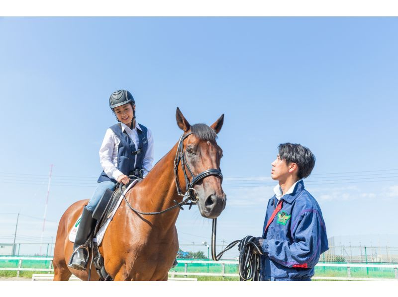[ Hiroshima · Toyoei-cho Kiyotake] It is safe even for the first time! One by one Horse riding Experience ( With a shuttle bus )の紹介画像