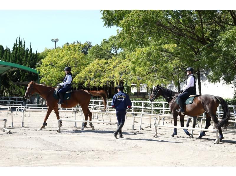 [ Hiroshima · Toyoei-cho Kiyotake] It is safe even for the first time! One by one Horse riding Experience ( With a shuttle bus )の紹介画像