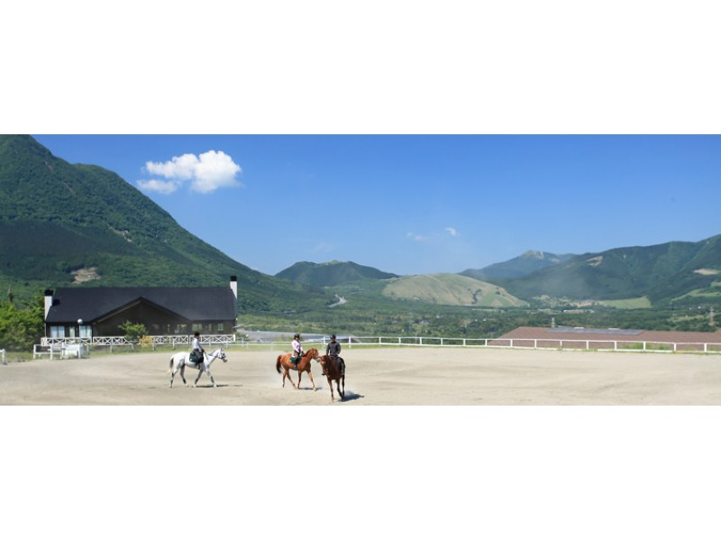 【大分・福岡 県民限定】乗馬を趣味にしたい方！基礎から学ぶの紹介画像