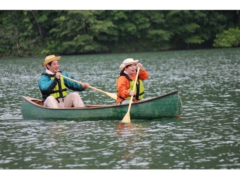 [ Hokkaido / Tokachi] Early morning canoeing experience (1 hour)の紹介画像