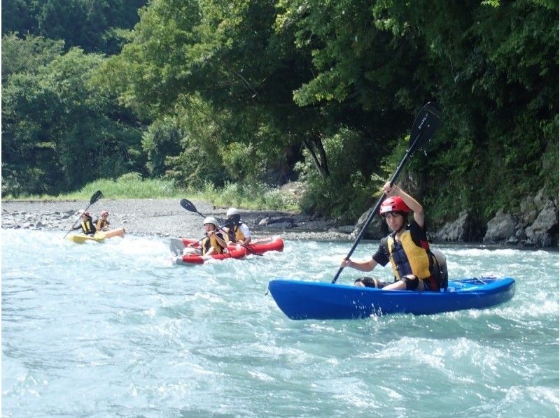Keta River Kayak Touring Morning Course with photosの紹介画像