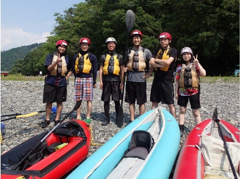 Keta River Kayak Touring Morning Course with photosの紹介画像