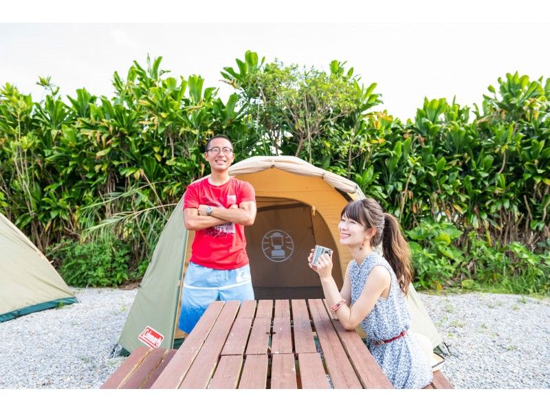 [Okinawa・ I will do my best】 hand in hand OK ★ camp & BBQ ! ＜ Half board included ＞の紹介画像