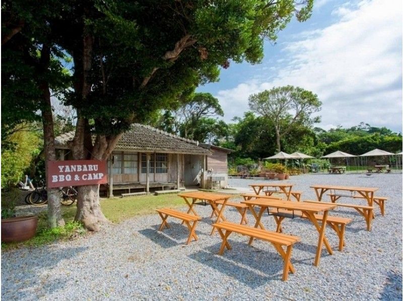 [Okinawa・ I will do my best】 hand in hand OK ★ camp & BBQ ! ＜ Half board included ＞の紹介画像